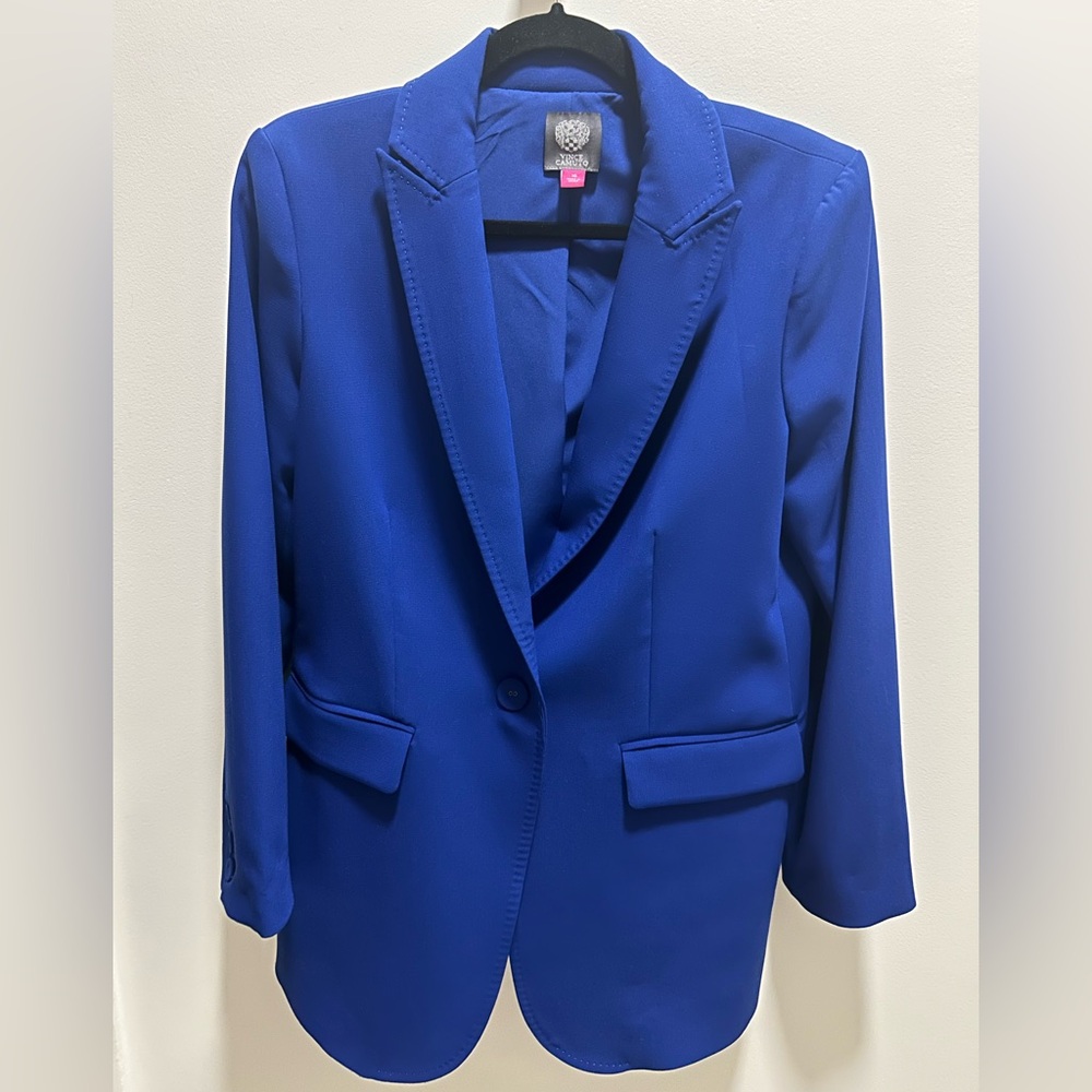Vince Camuto Royal Blue Jacket